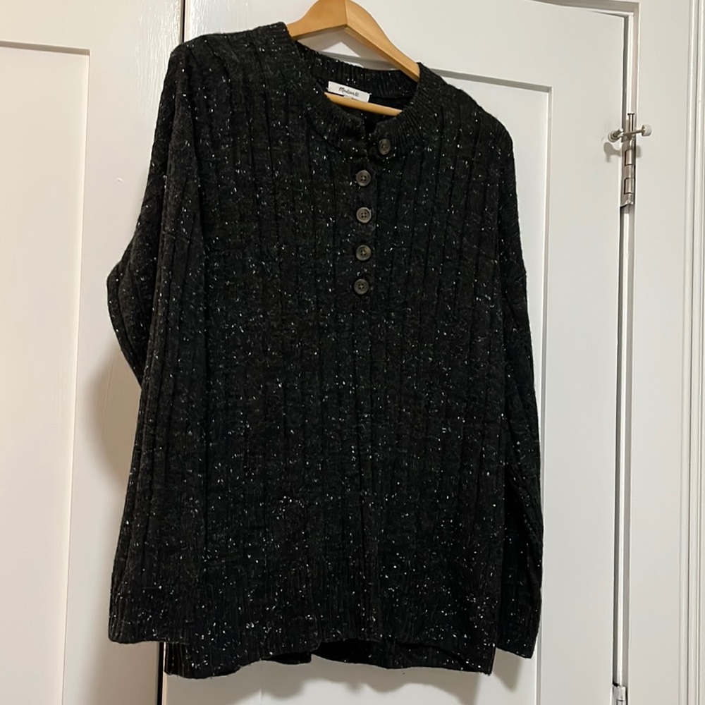Madewell Button Up Pullover